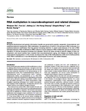 Acta Biochimica et Biophysica Sinica杂志